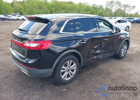 2018 Lincoln Mkx Premiere z USA, uszkodzony, nr VIN 2LMPJ8JP9JBL10041